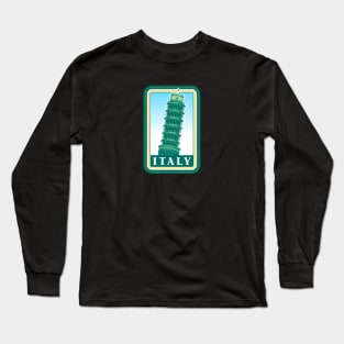 Italy Long Sleeve T-Shirt